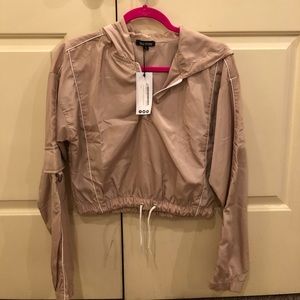 Windbreaker from BooHoo size XL fits like L